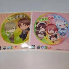 にじさんじ くら寿司コラボ シールステッカー