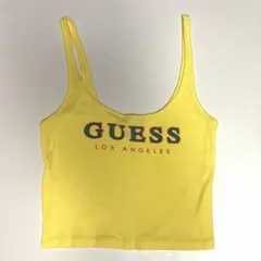 GUESS LOS ANGELES タンクトップ イエロー
