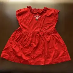 chiecosaku ワンピース レッド 90cmのサムネイル