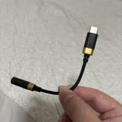 USB-C to 3.5mmオーディオ変換ケーブル
