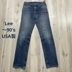 Lee 80s USA製 200-8989 デニムパンツ W32 リー