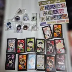 フリューくじ　刀剣乱舞　御伴散歩～ぽちくじ～20点セット　まとめ売り