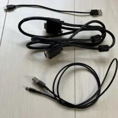 HDMIとUSBケーブルセット