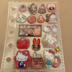 シールおすそわけ　正規品　赤、オレンジ系