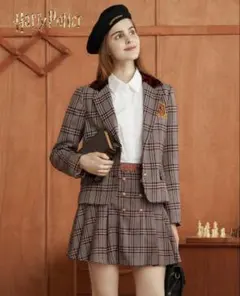 新品 ハリーポッター セットアップ ブレザー スカート テーラードジャケット