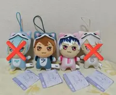 アイドリッシュセブン 太鼓の達人 きらどるぬいぐるみ 2025ver. 2点