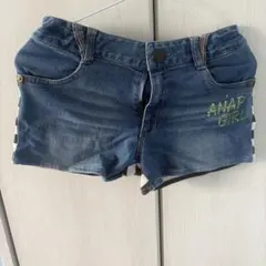 ANAP GIRL デニムショートパンツ