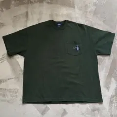 Nautica ダークグリーン Tシャツ