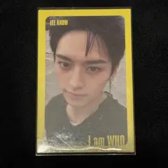 straykids リノ i am who トレカ