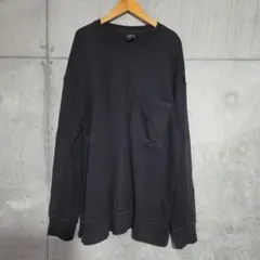 ZARA ブラック 長袖トレーナー スウェット