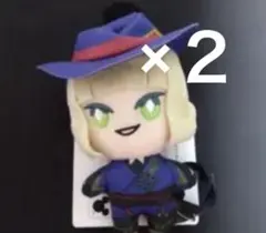 ツイステ 寮服マスコット ポムフィオーレ ルーク　2個セット