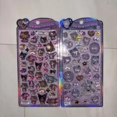 うるちゅる ポップシール⭐︎ベビークロミ⭐︎日焼けサンリオ