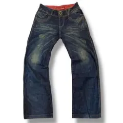 m*a様 RED PEPPER RED LABEL y2k ダメージ加工 デニム