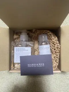 新品 MARKS&WEB ハンドソープ&ハンドジェルセットのサムネイル