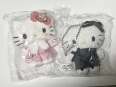 산리오 ハローキティ Hello kittyマスコット 가챠 2つセット