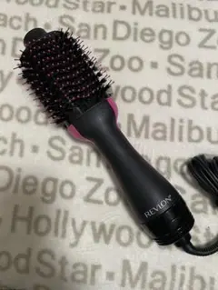 REVLON ♡ボリューマイザー ヘアドライヤーブラシ 【ピンク＆ブラック】のサムネイル