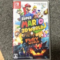 スーパーマリオ　3Dワールド＋フューリーワールドのサムネイル