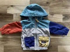 BREEZE 【撥水加工/フードがしまえる】カラバリウィンドブレーカー