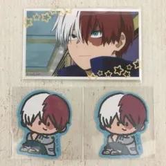 ヒロアカ オープンスクール 僕のヒーローアカデミア 轟焦凍 ステッカー