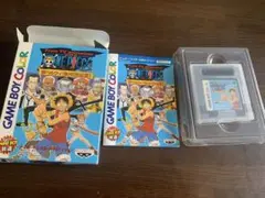 ONE PIECE ゲームボーイソフト 中古