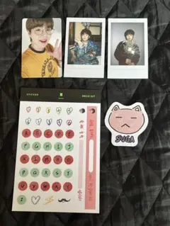 BTS デコキット SUGA