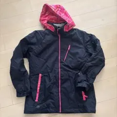 【お値下げ】DESCENTE スキーウェア ブラック/ピンク