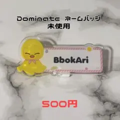 Straykids スキズ フィリックス ピリ Dominate ネームバッジ