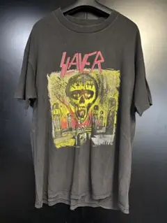 当時物 SLAYER スレイヤー 1994 BROCKUM アメリカ製 Tシャツ - メルカリ