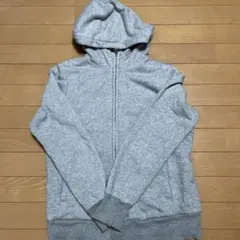 old UNIQLO グレーボアパーカー