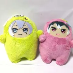 アイナナ ミニモンぬい 九条天 十龍之介(6/19までの価格) - メルカリ