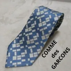 CHANEL シャネル ネクタイ モザイクチェック ココマーク刺繍 パープル
