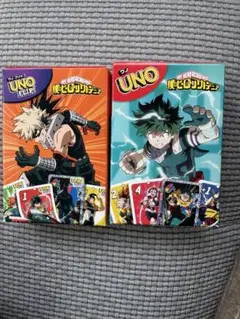 UNO 僕のヒーローアカデミア マクドナルド