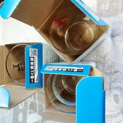 ✿新品✿ 未使用 一番くじ LAWSON Ｆ賞 グラス ３種 セミコンプ