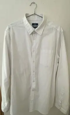 古着 ヴィンテージ 白 長袖シャツ ブラウス