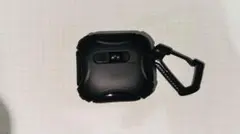 ESRイヤホンケース ブラック カラビナ付きAirPods4専用