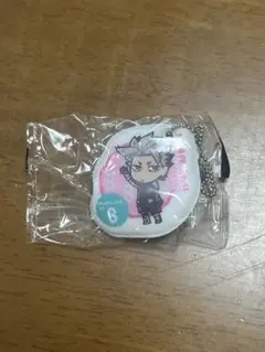 怪獣8号　鳴海弦　マシュマロキーホルダー くら寿司 ビッくらポン