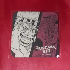 ONE PIECE アートコースター ユースタス・キッド - メルカリ