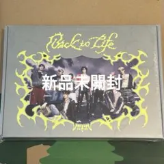 【&TEAM】 アルバム Back to Life BREATH 新品未開封