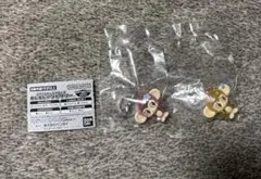 ナルミヤキャラクターズ　めじるしアクセサリー　ガチャガチャ　ミンキー　ルッキー