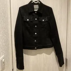 HELMUT lang コーティング　デニムジャケット　エクストラスリーブのサムネイル