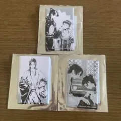 薬屋のひとりごと 猫猫&壬氏 スクエア缶バッジ3個セット