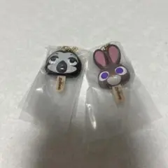 ズートピア　アイスキャンデーチャーム