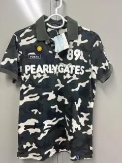 PEARLY GATES F.C. ストライプ ポロシャツ 89 サイズ6 - メルカリ
