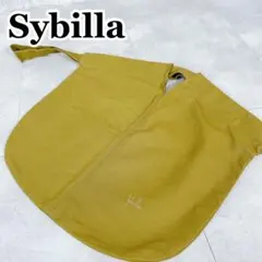 T941 Sybilla シビラ トートバッグ カーキ 日本製 レディース 女性のサムネイル