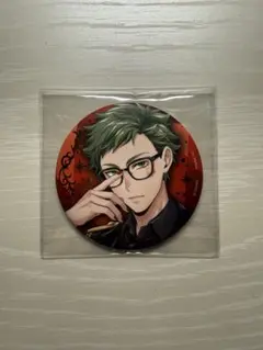 ツイステ トレイ 缶バッジ ブレイジングジュエル