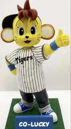 Hanshin Tigers 2023 チャンピオン ボブルヘッドフィギュア 2026年最新】タイガース ボブルヘッドの人気アイテム - メルカリ