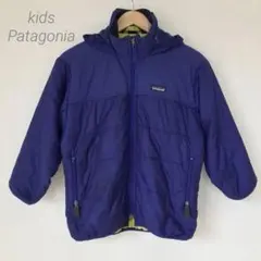 00s Patagonia パタゴニア 中綿 ジャケット ブルゾン ネイビーのサムネイル