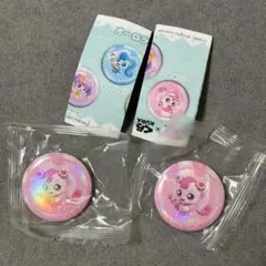 くら寿司 キャッチ！ティニピン 缶バッジ 2個セット