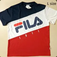 新品 FILA フィラ メンズ Lサイズ 半袖Tシャツ ②