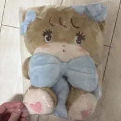 mikko characters 抱きしめおリボンぬいぐるみ　ラテ